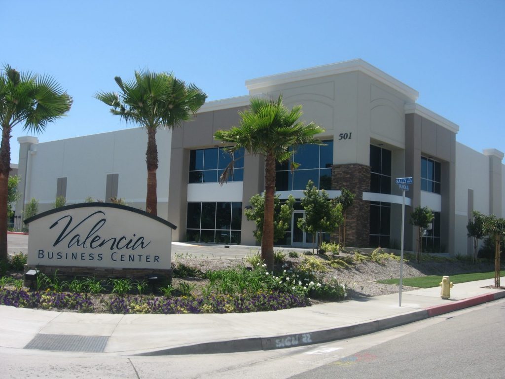 Valencia Business Center, Fullerton - Hefner