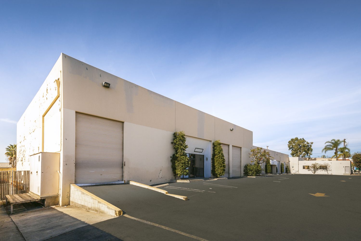 Signal Hill Industrial Park Hefner