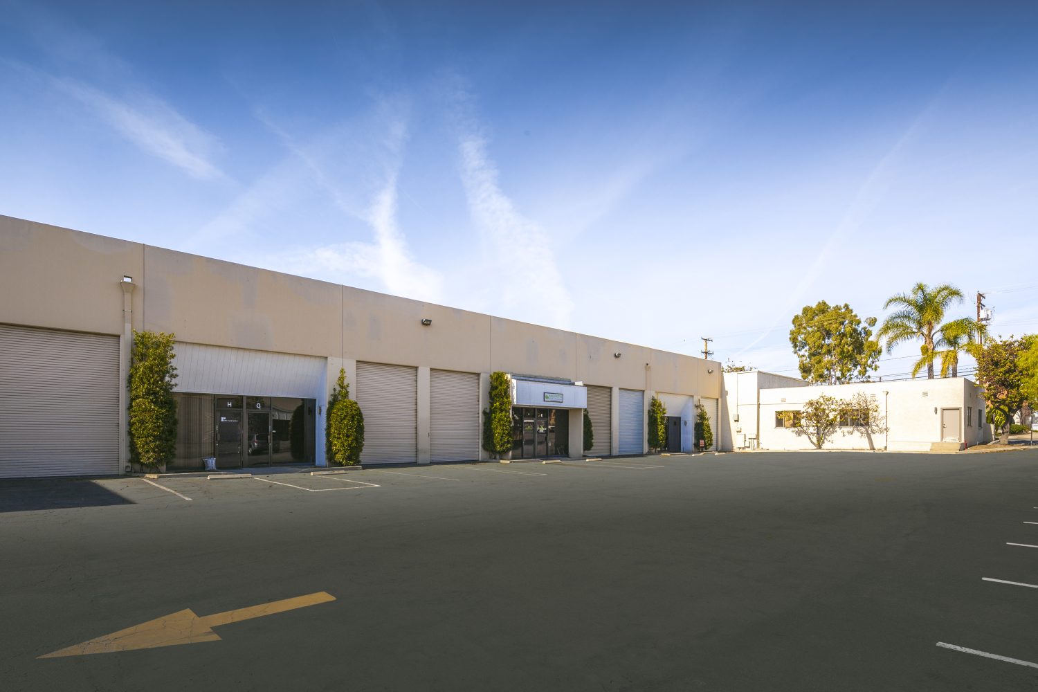 Signal Hill Industrial Park Hefner