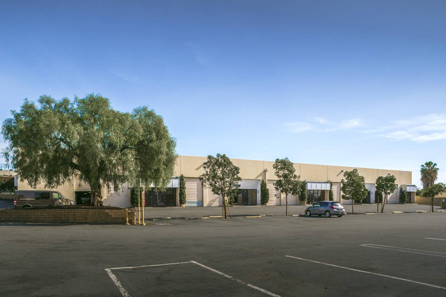 Signal Hill Industrial Park Hefner